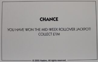 PARTS ONLY - Monopoly Here and Now UK Limited Edition Board Game - Chance Card #4