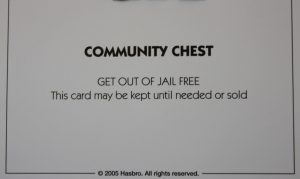 PARTS ONLY - Monopoly Here and Now UK Limited Edition Board Game - Community Chest Card #1