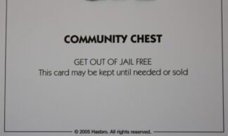 PARTS ONLY - Monopoly Here and Now UK Limited Edition Board Game - Community Chest Card #1