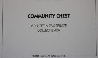 PARTS ONLY - Monopoly Here and Now UK Limited Edition Board Game - Community Chest Card #3