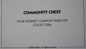 PARTS ONLY - Monopoly Here and Now UK Limited Edition Board Game - Community Chest Card #4