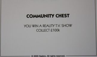 PARTS ONLY - Monopoly Here and Now UK Limited Edition Board Game - Community Chest Card #5