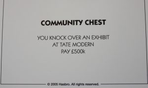 PARTS ONLY - Monopoly Here and Now UK Limited Edition Board Game - Community Chest Card #6