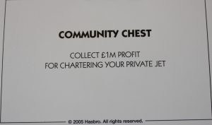 PARTS ONLY -Monopoly Here and Now UK Limited Edition Board Game - Community Chest Card #7