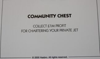 PARTS ONLY -Monopoly Here and Now UK Limited Edition Board Game - Community Chest Card #7