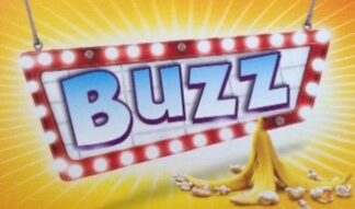 PARTS ONLY -Scene It Deluxe Comedy Movies Board Game - 20 Buzz Cards