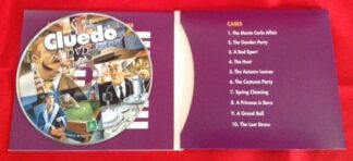 PARTS ONLY - Cluedo DVD Board Game - (1) DVD Only