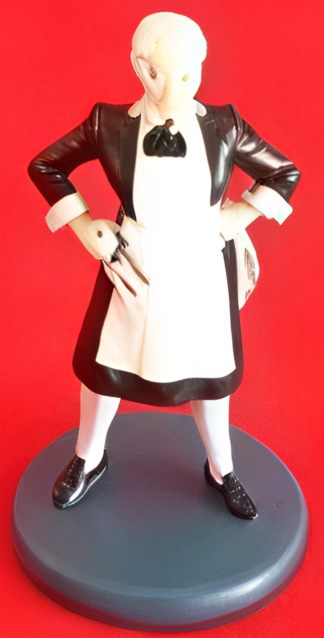PARTS ONLY - Cluedo DVD Board Game - (1) Mrs White Character Token Only