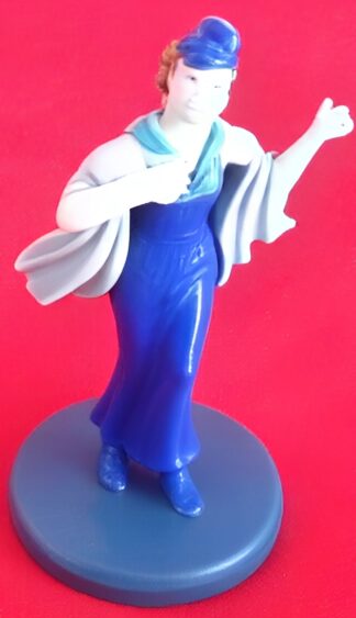 PARTS ONLY - Cluedo DVD Board Game - (1) Mrs Peacock Character Token Only