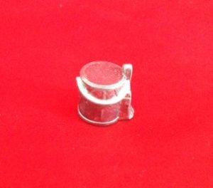 PARTS ONLY - Monopoly Board Game "City Edition" - Paint Can with Paint Brush Pewter Token