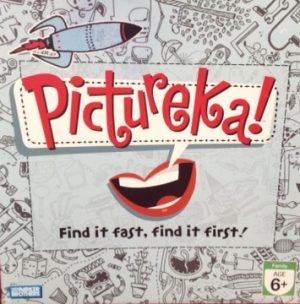 Pictureka Board Game - Used