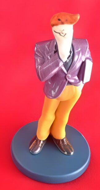 PARTS ONLY - Cluedo DVD Board Game - (1) Professor Plum Character Token Only