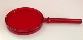 PARTS ONLY - Cluedo DVD Board Game - (1) Red Reader Only