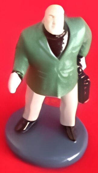 PARTS ONLY - Cluedo DVD Board Game - (1) Reverend Green Character Token Only