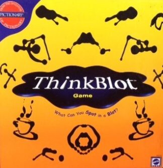 Thinkblot Board Game - Pre Owned
