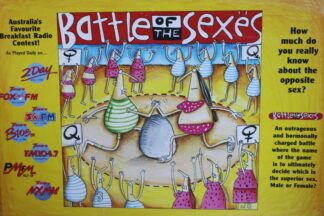Battle Of The Sexes 1997 Edition Board Game - Pre Owned