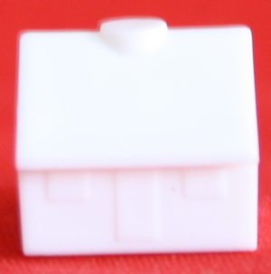 PARTS ONLY -Monopoly Surfing Board Game Collectors Edition - Surfboard (House)