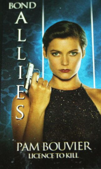 PARTS ONLY - Monopoly Ultimate James Bond Board Game - "Pam Bouvier " Bond Allies Card (New)