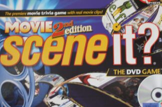 Scene It Movie 2nd Edition Board Game - Used