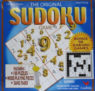 The Original Sudoku Game (Tin Edition) - Used