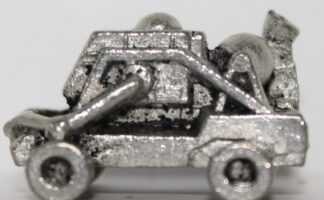 PARTS ONLY -Monopoly Ultimate James Bond Board Game - Moon Buggy Pewter Token (New)