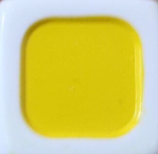PARTS ONLY -White/Coloured Board Game Die