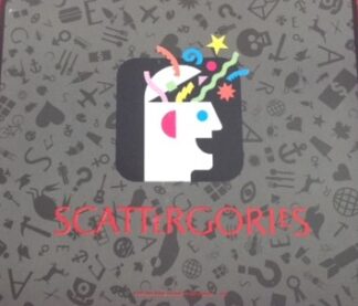 PARTS ONLY -Scattergories Board Game - Die Rolling Board