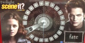 PARTS ONLY - Scene It Board Game "Twilight Edition" - (1) Game Board Only