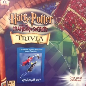Harry Potter and the Chamber of Secrets Trivia Game - Pre Owned
