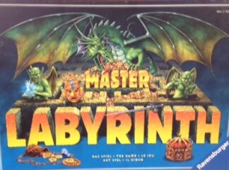 Master Labyrinth Board Game
