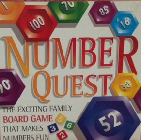 Number Quest Board Game