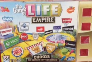 The Game of Life "Empire" Board Game - Used