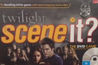 Scene It Board Game "Twilight Edition" - Pre Owned