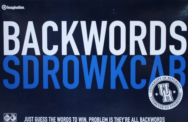 Backwords Board Game - Used