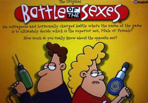 Battle Of The Sexes 2004 Edition Board Game - Pre Owned