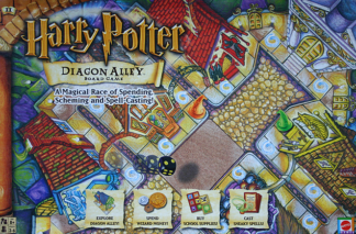 Harry Potter Diagon Alley Board Game