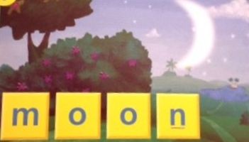 PARTS ONLY - Dora the Explorer My First Scrabble Board Game - (8) Level 1 Cards Only