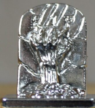 PARTS ONLY - Scene It! Board Game "Movie" 2nd Edition - (1) Metal Grave Token Only