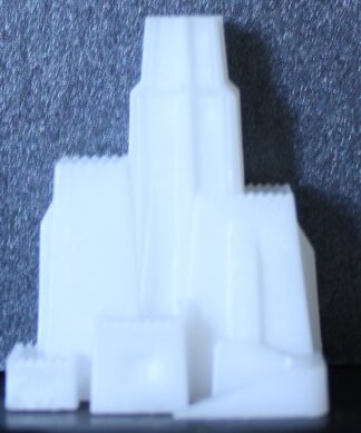PARTS ONLY - Monopoly "The Lord Of The Rings" Trilogy Edition Board Game - (1) Fortress (Hotel) Only