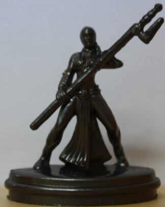 PARTS ONLY - Monopoly Board Game Star Wars Saga Edition - (1) Leia Organa Plastic Token Only