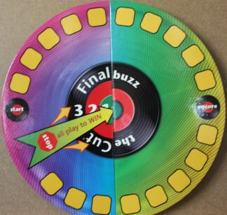 PARTS ONLY -Scene It Music Board Game - Flextime Game Board