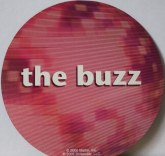 PARTS ONLY -Scene It Music Board Game - "The Buzz" Cards (30)