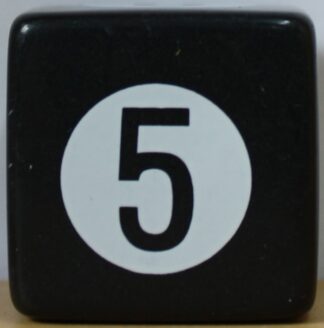 PARTS ONLY - Scene It! Board Game "Movie" 2nd Edition - (1) 6-Sided Specialty Die Only