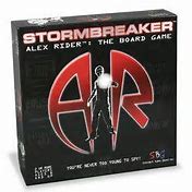 Stormbreaker Alex Rider The Board Game - New