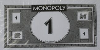 PARTS ONLY - Monopoly "The Block" (2018) Board Game - (1) Money Pack Only
