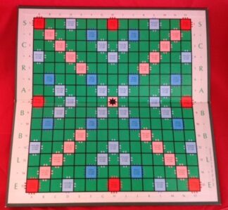 PARTS ONLY - Scrabble 1988-1990 Spear's Games Version - (1) Game Board Only