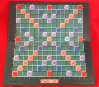 PARTS ONLY - Scrabble Board Game 2000 Spear's Games Version - (1) Game Board Only