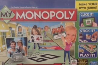"My Monopoly" Board Game