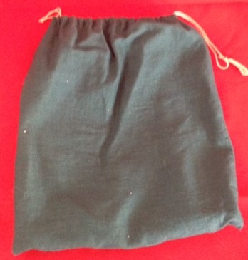 PARTS ONLY - Scrabble Board Game "Spear's Games 1988" Version - Tile Bag Only
