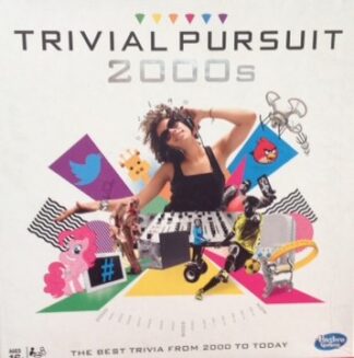 Trivial Pursuit 2000's Board Game - Used